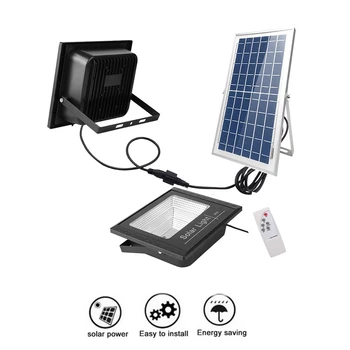 

LED Solar Light Wall Lamp For Outdoor Yard Garden Lamps LED Lights Waterproof Security Yard LED Lighting split panel indoor home