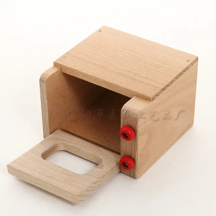 Children S Educational Model Wood Kitchen Toy Solid Wood Non Paint