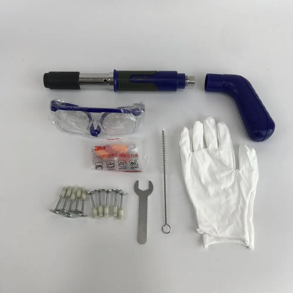 Power Tool Manual Steel Nails Guns Rivet Tool Wall Anchor Wire Slotting Device Decoration Rivet Gun Tufting Gun pneumatics tool