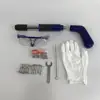 Power Tool Manual Steel Nails Guns Rivet Tool Wall Anchor Wire Slotting Device Decoration Rivet Gun Tufting Gun pneumatics tool 4