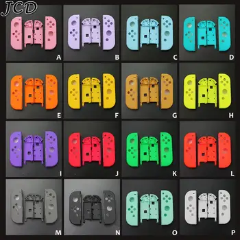 

JCD 16 Colors 1 Pair for Nitend switch NS JoyCon JoyCon Controller Housing Shell Case for Joy-Con Controller hard Case