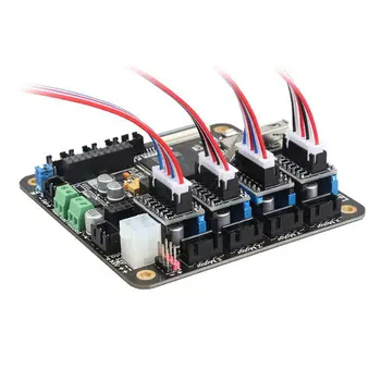 

3D Printer Board Adapter Module External High Power Switching Module for Microstep Driver For Lerdge 3D Printer Board