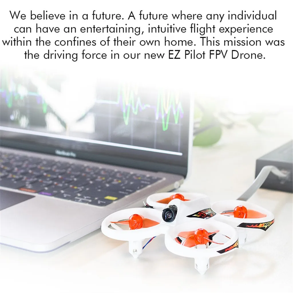 Emax EZpilot 82 мм мини 2~ 3S RTF версия с Goggle Крытый FPV RC гоночный Дрон игрушки для детей подарки игрушки для детей# E32