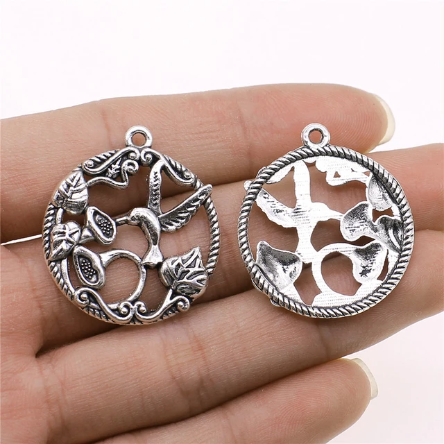 WYSIWYG 10pcs 19x15mm Charms Pentagram Star Charms For Jewelry