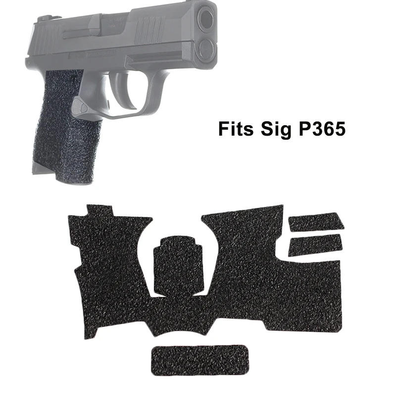 MAGORUI резиновая/матовая черная ручка для Sig Sauer P365 1 шт.|Аксессуары охотничьих ружей|