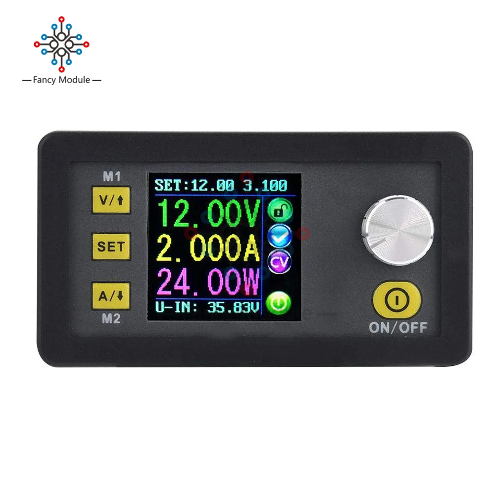 Diymore DPH3205 160 Вт понижающий повышающий преобразователь постоянного напряжения постоянного тока программируемый цифровой модуль управления питанием