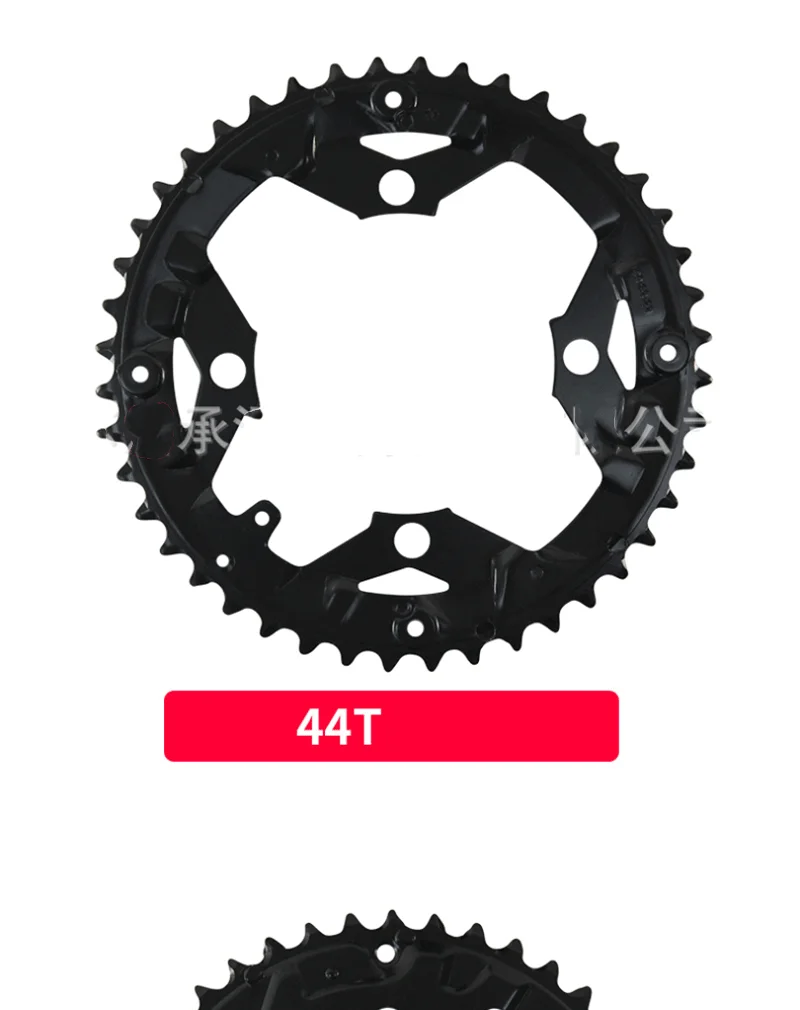 Цепь MTB горный велосипед 104BCD 8/9 скорость 22T 32T 42T шатуны зубная пластина части 104 BCD костюм для Prowheel шатуны