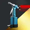 2.4-5.0MM  Professional Pneumatic Blind Rivet Gun Heavy Duty Air Hydraulic Riveter Pneumatic Riveting Gun Rivet Tool Riveter Gun 2