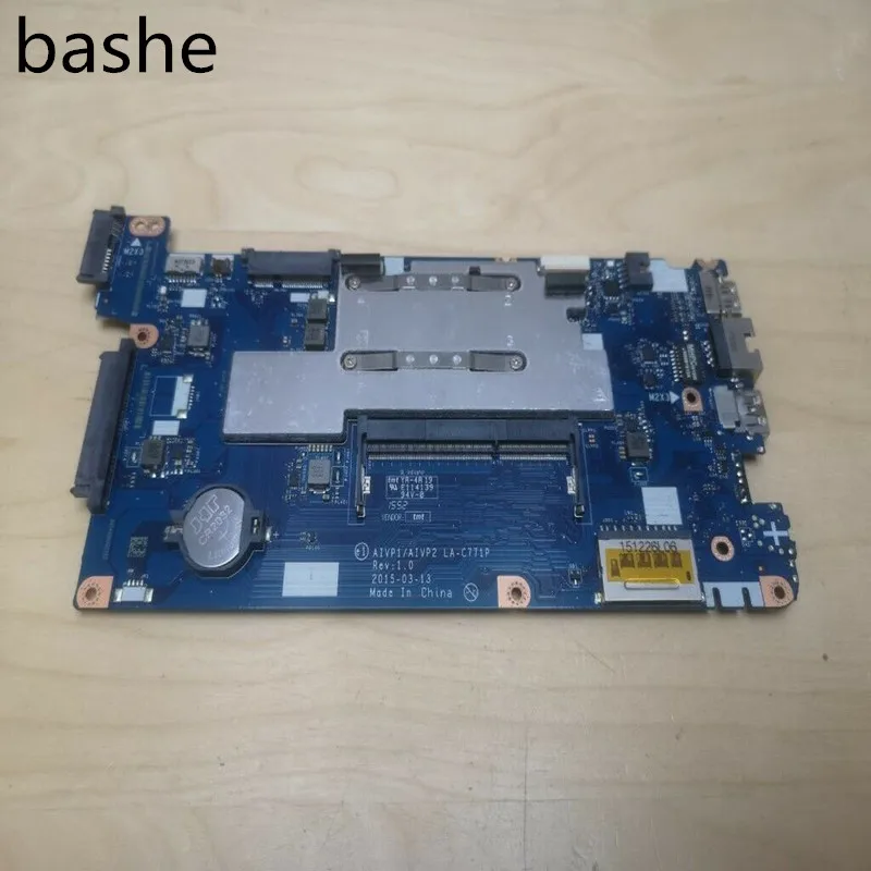 Для Lenovo b50-10 100-15 iby Материнская плата ноутбука la-c771p Процессор 2840 100% бесплатная