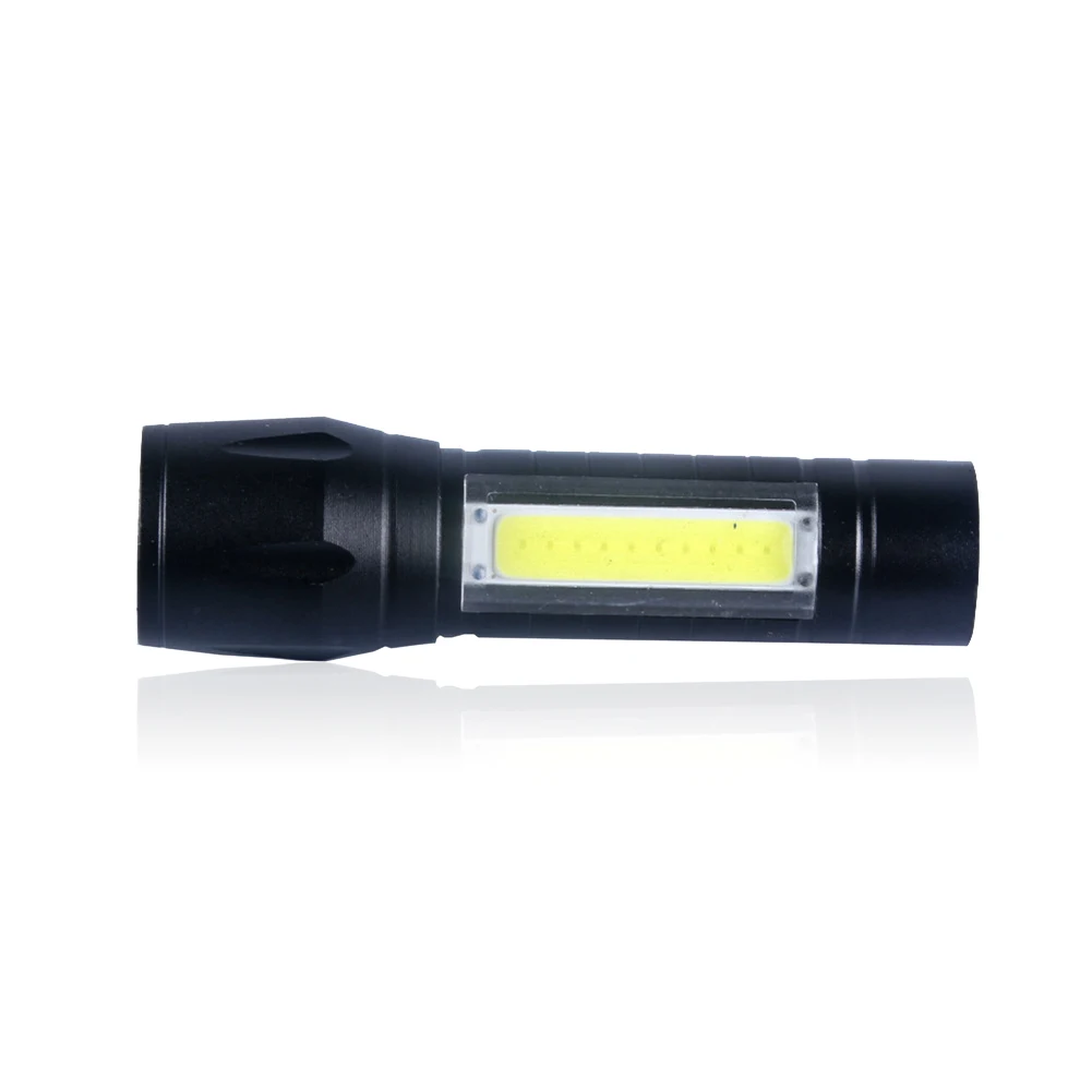 Zoomable Flahlight фонарь 300LM XPE супер яркий фонарик водонепроницаемый фонарь