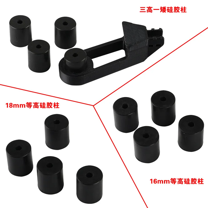 Ender 3 Anet i3 силиконовая Горячая кровать Выравнивающая колонка|Детали и аксессуары