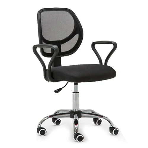 

Hot Sale New Ergonomic Mesh Swivel Computer Office Chair Desk Task Chair Metal Base