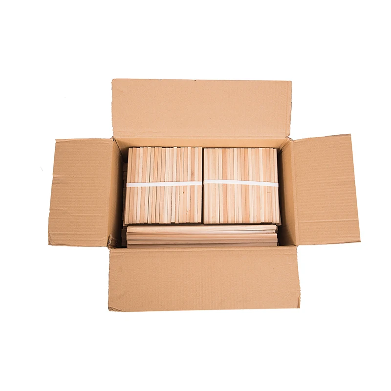 10 pcs Bulk bee foundation frame bee hive frame fir wood beekeeping equipment for bees hive of honeycomb foundation