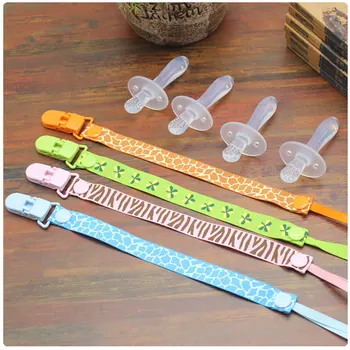 

Silicone Rattles Teether Parcifier Clip Holder Training Tooth Baby Infants Dental Oral Care Brush Tool Toothbrush+Nipple clip