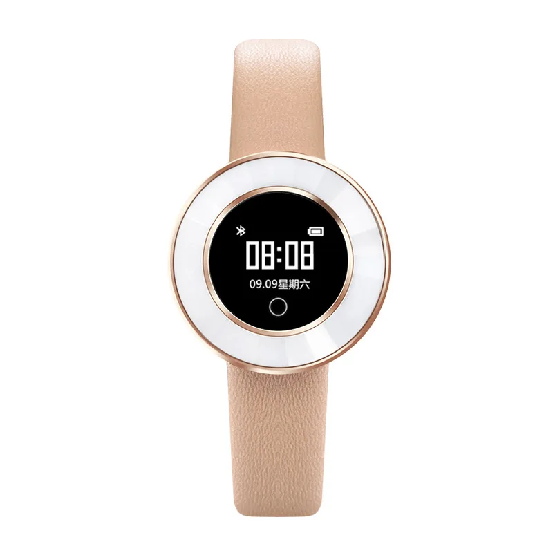 

Industry's First Ceramic Appearance Multi Movement Pattern Depth Waterproof Bluetooth 4.0 Female Hot Selling Smart Bracelet X6