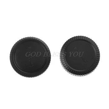 

New Rear Lens Body Cap Camera Cover Anti-dust Protection Plastic Black for Fuji Fujifilm FX X Mount Drop Shipping
