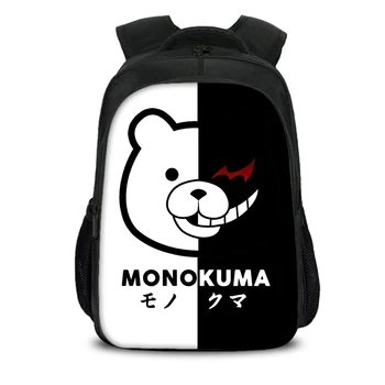 

New Danganronpa Backpacks Boys School Children Schoolbags For Girls Primary Book Bag Anime School Bags Printing Trendy Backpack