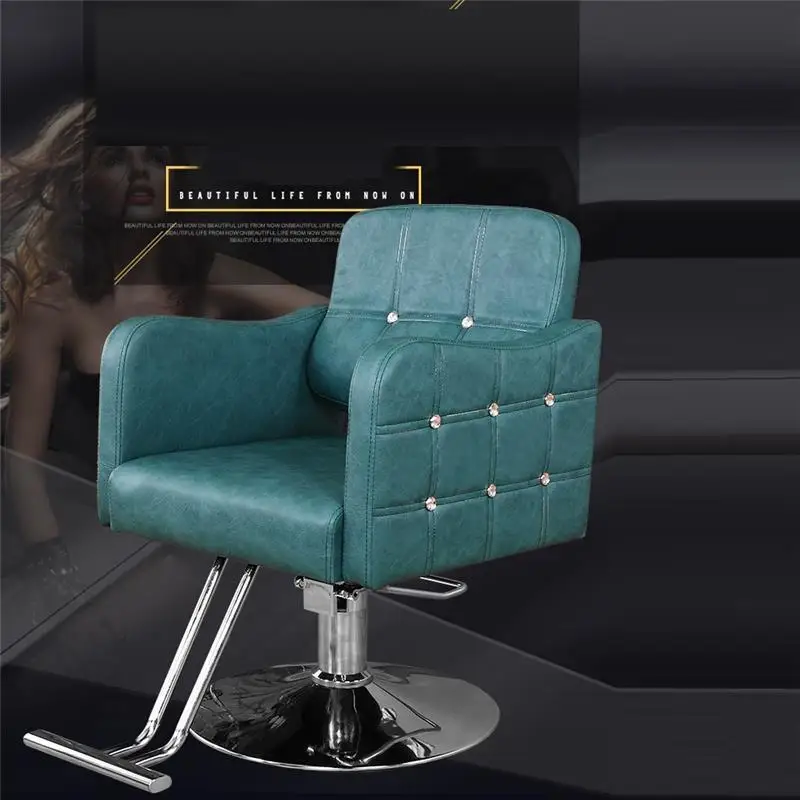 Kappersstoelen Cabeleireiro Stoel Mueble Sedie Sedia Schoonheidssalon Stuhl барберо салон Silla Cadeira Barbearia парикмахерское кресло