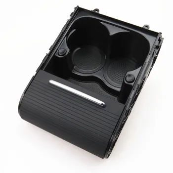 

TUKE New Car Front Armrest Console Water Cup Drink Bracket Debris Box 3CD 858 329 A 3C0 858 329 3CD858329 For VW CC Passat B6 B7