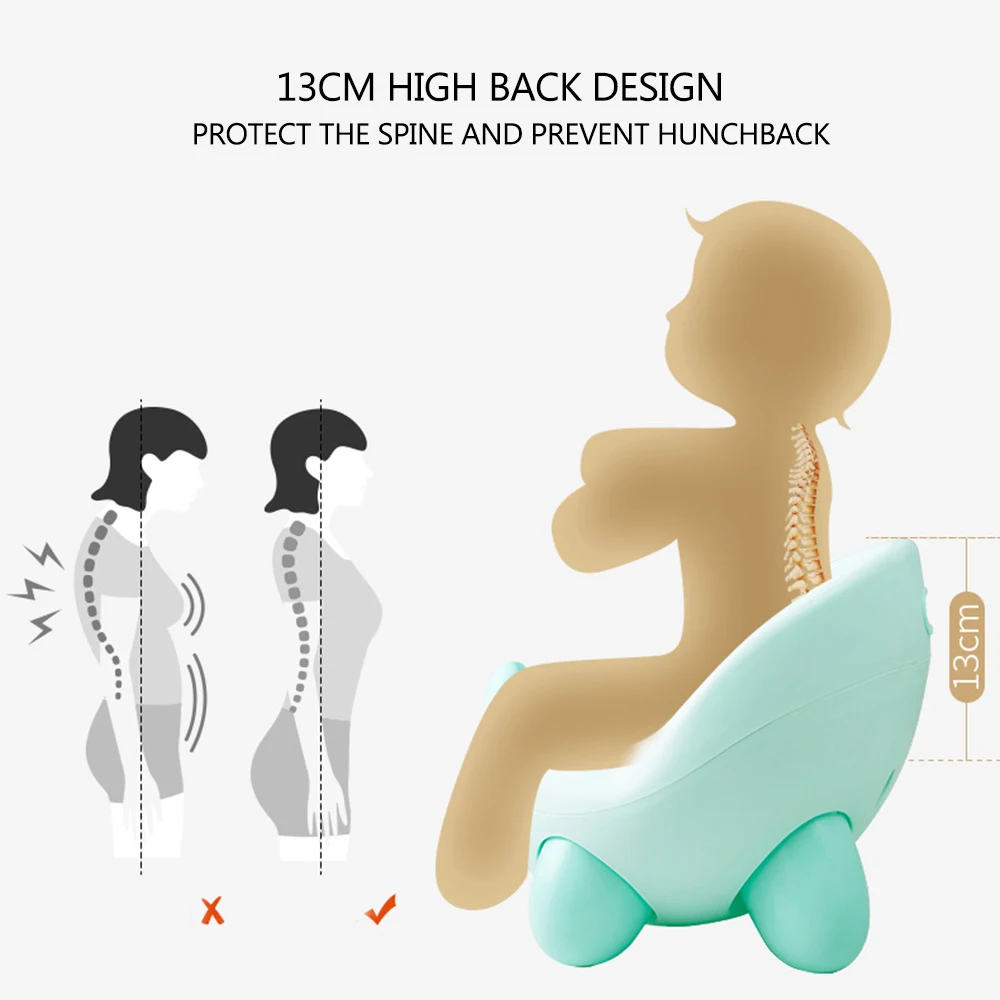 Портативный Детский горшок, милый горшок для унитаза, Детский горшок, тренировочный горшок, Детский горшок, детский унитаз, горшок, тренировочный унитаз