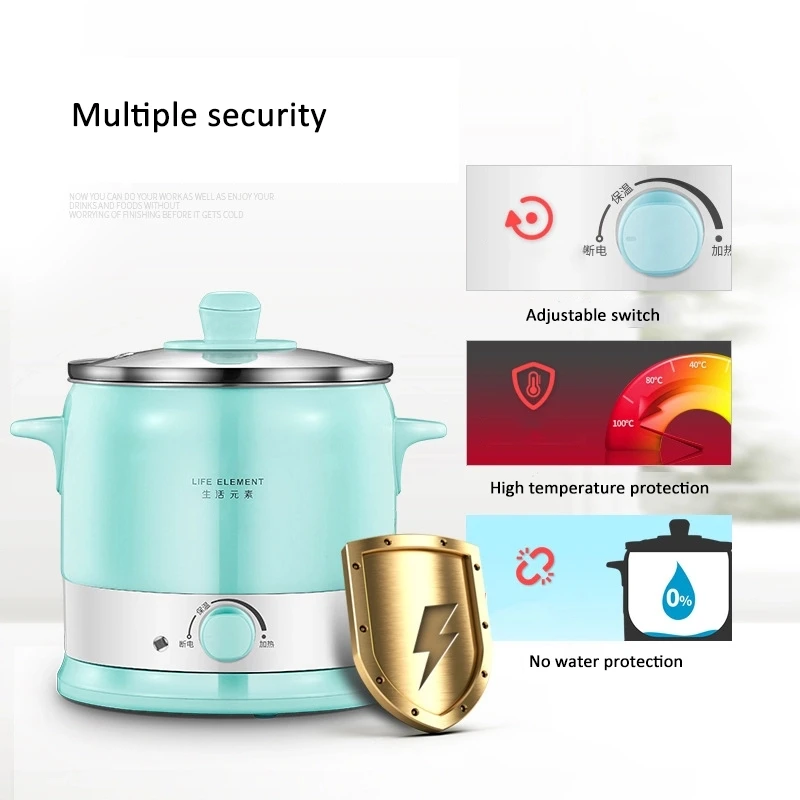 Kbxstart Кухня мульти Плита Нержавеющая сталь риса многофункциональная