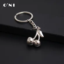 Южная Корея креативный классный милый брелок-Вишня высшего класса сумка автомобильный брелок Подвеска практичный маленький подарок