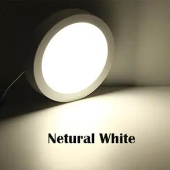 

4pcs 6W LED Surface Mounted Ceiling Down Panel Lights Bathroom Round Lamps