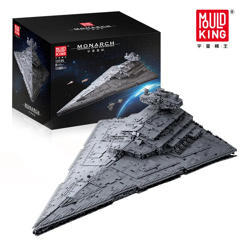 

MOC-23556 Toys Legoings Star Wars Bricks Imperial Destroyer Model Technic Legoed 75252 Building Blocks Christmas Toy Gifts Kids