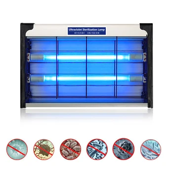 

Hanging UV Lamp Mite Bacterium Killer Tube LED Ultraviolet Germicidal Light Disinfection Quartz UVC Sterilizer for Home Kitchen