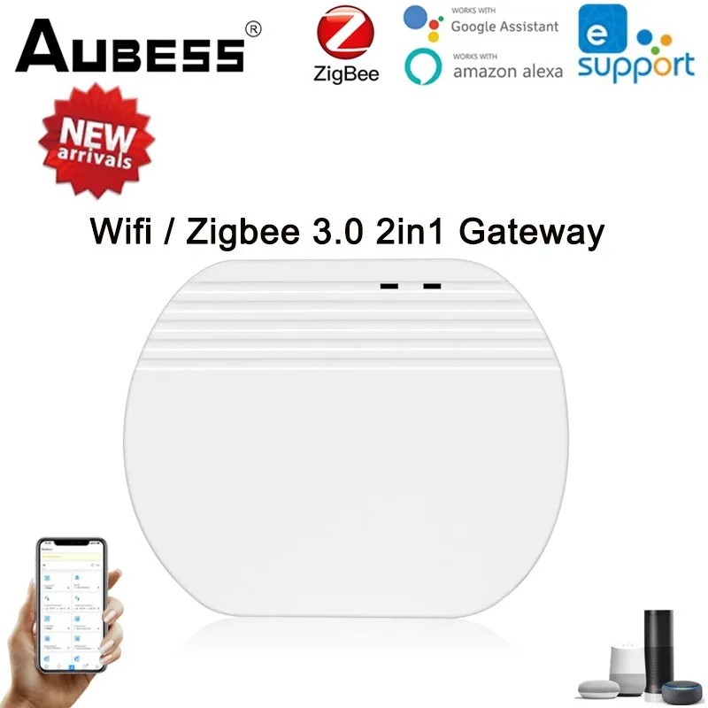 

EWelink Smart Zigbee Wireless Gateway Hub Smart Home Whole House Bridge EWelink App Remote Control Compatible With SONOFF Series