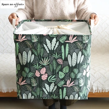 

Foldable Laundry Basket Large Capacity Laundry Hamper Dirty Clothes Storage Organizer Bucket Homehold Storage Bag