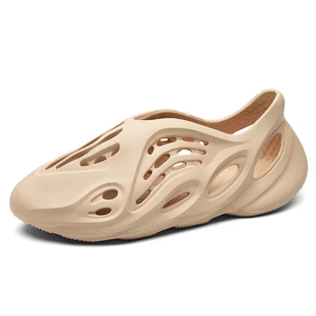 

Children Sandals Kids Beach Shoes Breathable Foam Runners Sport Sandals Boys Girl Flip-flops Slippers Teens Toddler Hollow Shoes
