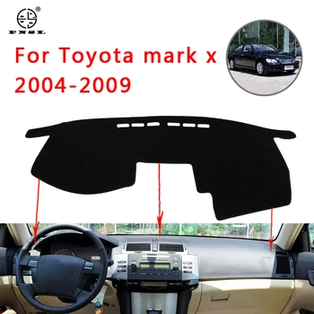 

PNSL Car Dashboard Cover Dash Mat Dash Pad Carpet For Toyota Mark X 2004-2009 Sun protection anti - slip anti - uv