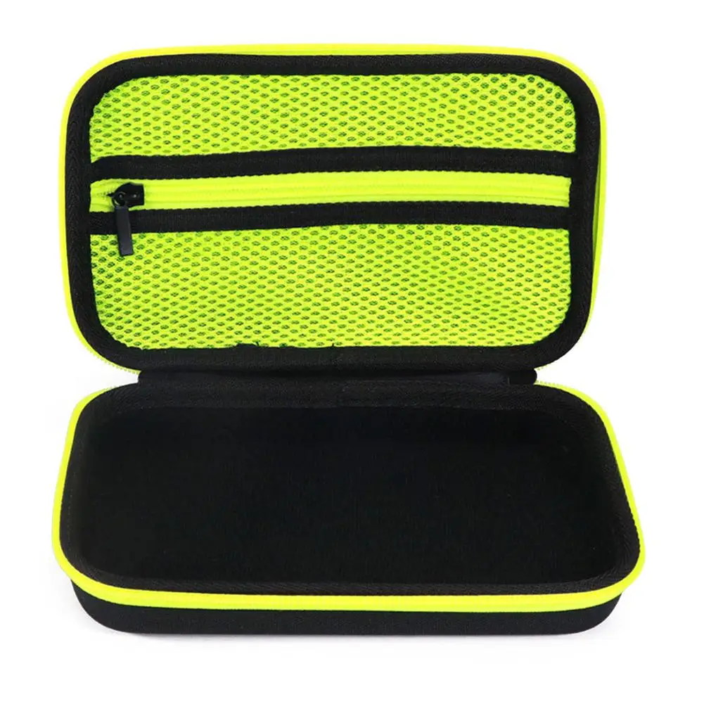 Custodia Per Rasoio Custodia Da Viaggio Portatile Per Philips Oneblade Qp2530/2520 Hard Eva Anti Shock Shaver Razor Organizer Holder