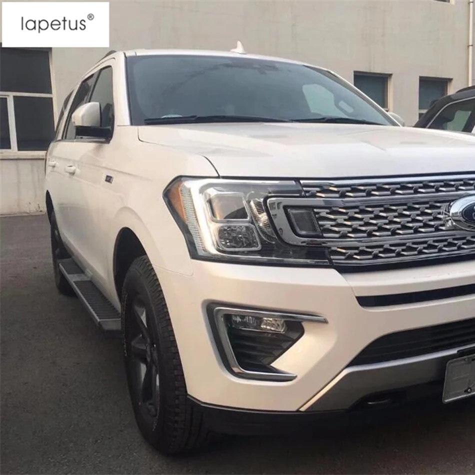 Аксессуары Lapetus для Ford Pro 2018 2019 яркий стиль передние противотуманные фары