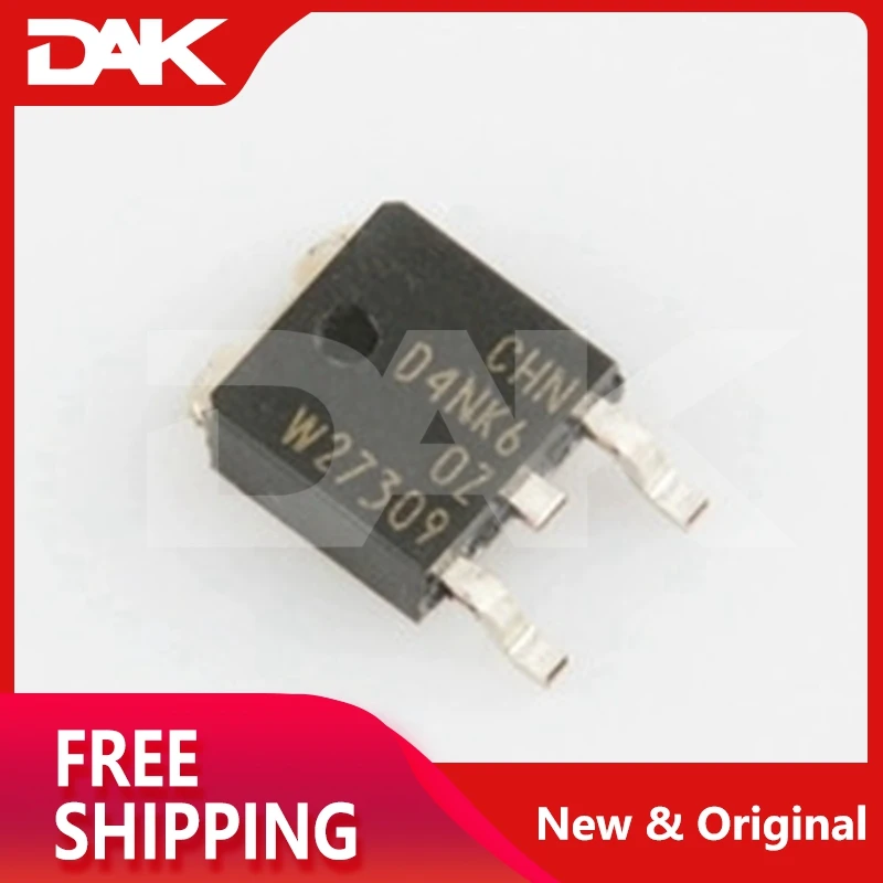10 шт. STD4NK60ZT4 TO-252