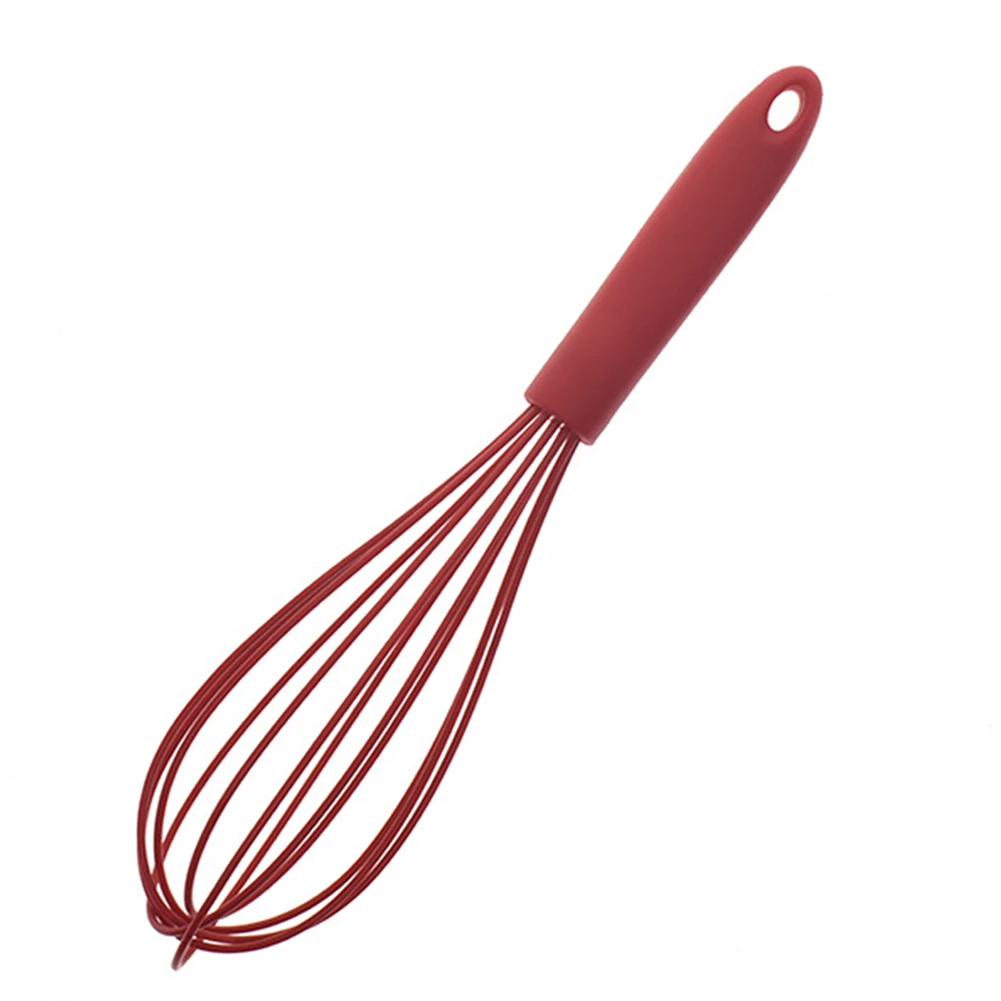 Household Kitchen Tools Manual Mixer Beater Cooking Tool Whisk Eggs Silicon Cream
