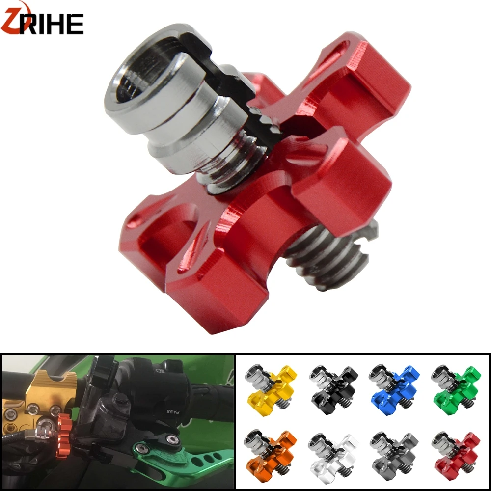 M8 * 1 25/M10*1 50 Универсальный мотоциклетный регулирующий трос сцепления из
