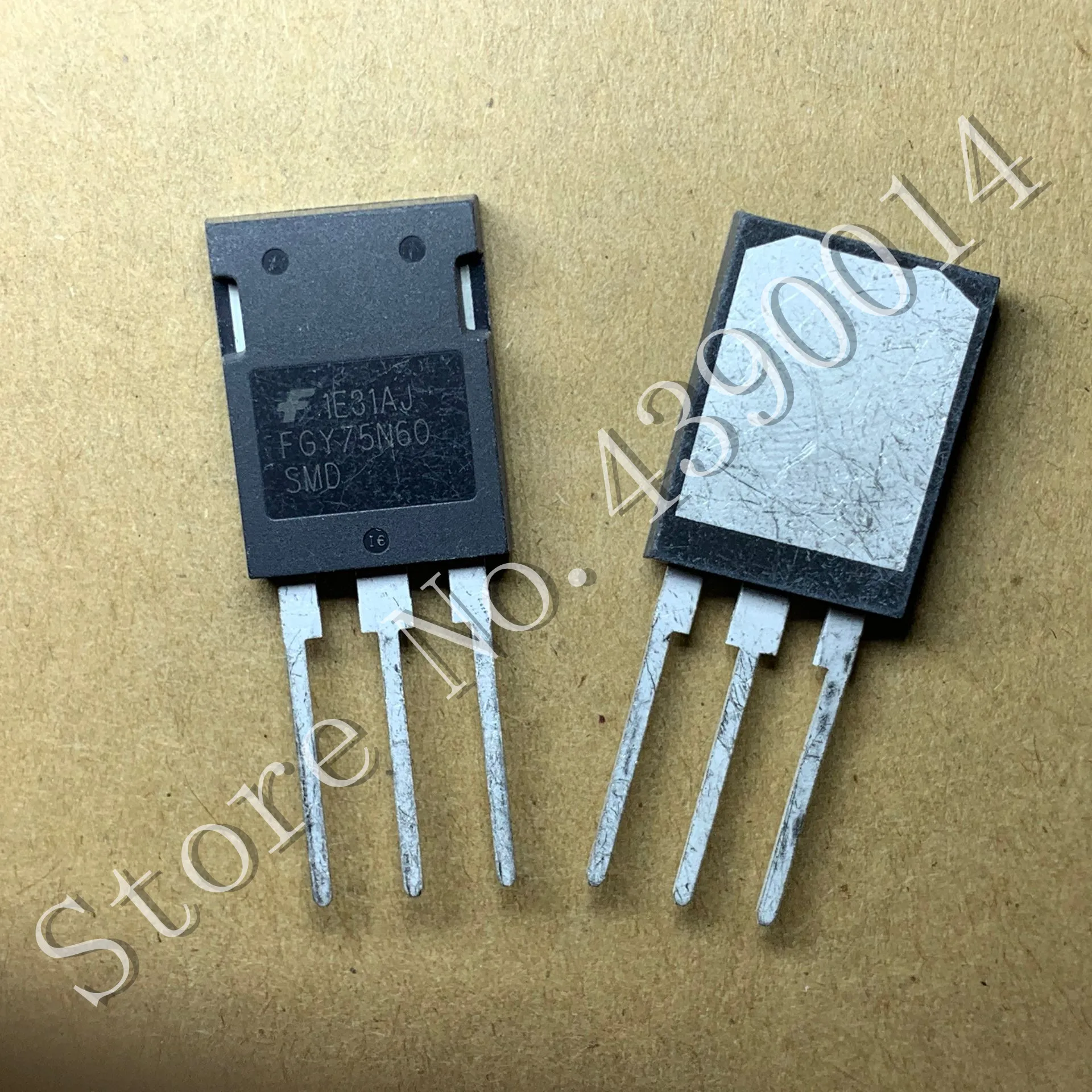 5 шт./лот FGY75N60SMD 75A 600V TO-247 трубка бтиз