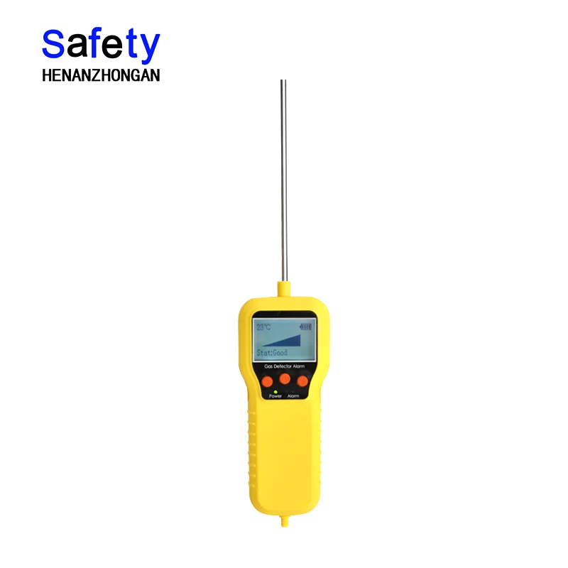 

probe o3 ozone sensor single gas detector internal sampling pump