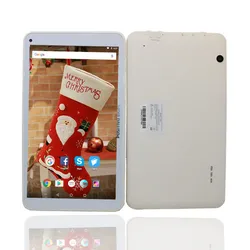 Tablette PC de 7 pouces Y700 RK3126, 1 go + 8 go, android 6.0 Quad Core, 1024x600 pixels, WIFI, double caméra, blanc 