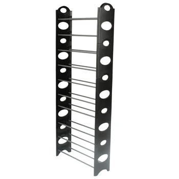 

10 Tiers Shelf Shoes Shoe Rack Storage Organizer Stand Cupboard Tower Exquisitely Designed Durable Gorgeous