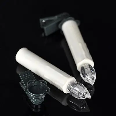 10 шт. теплый белый на батарейках LED свеча свет беспроводной пульт дистанционного