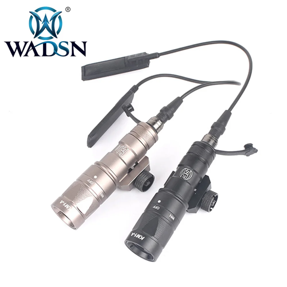

WADSN Softair Flashlight M300W KM1-A Tactical Scout Light M300 Strobe Pistol Lamp Airsoft Torches WEX385 Hunting Weapon Lights