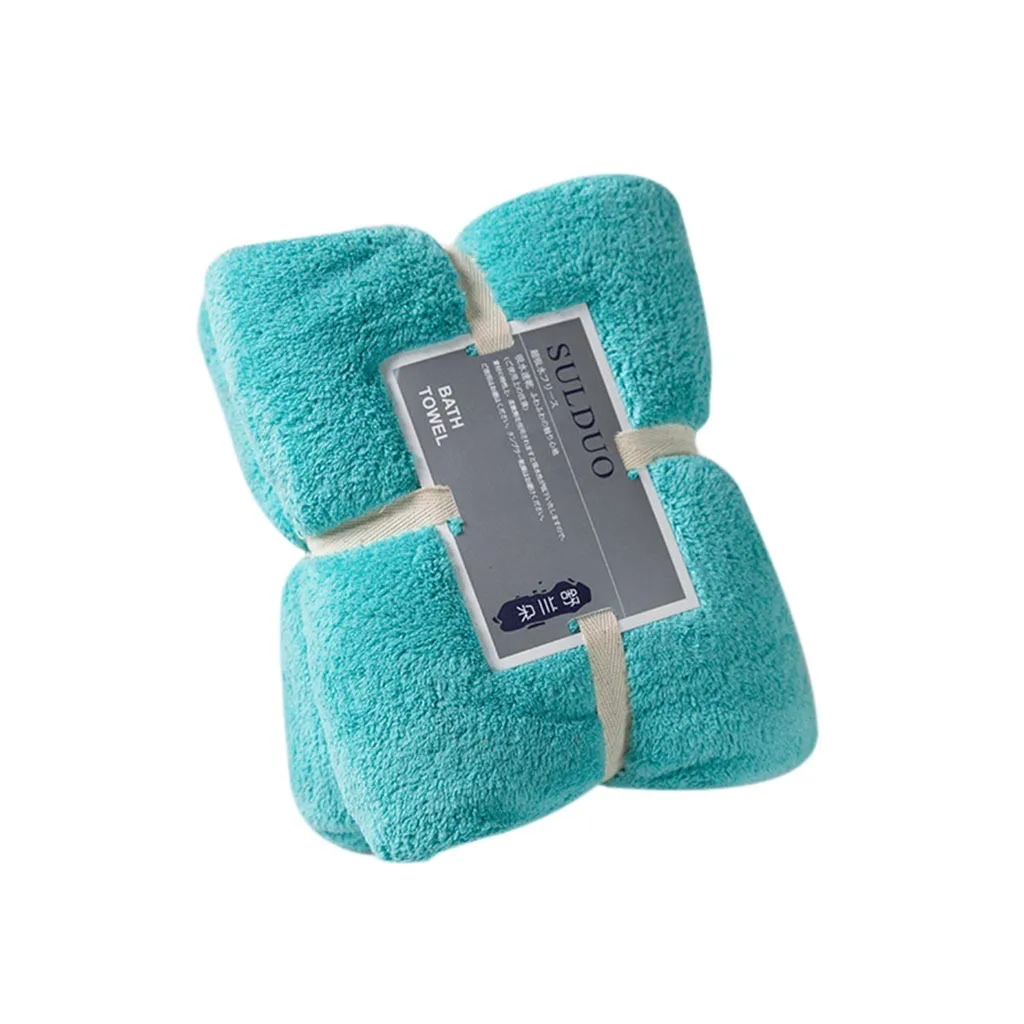 36X80 см женские полотенца для ванной комнаты из микрофибры полотенце для волос банное полотенце s полотенце для лица s для взрослых Microfibra Toalha De Banho#30 - Цвет: B