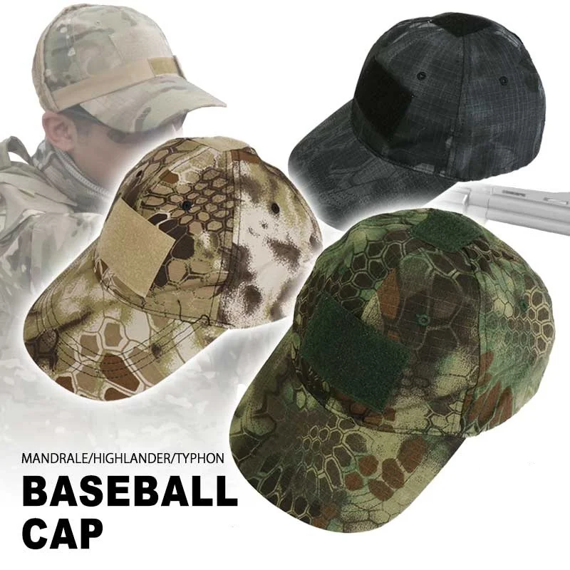 

Outdoor Sport Kryptek Camo Military Army Baseball Cap Browning Tactical Hat Snapback Mens Camouflage Hats Fishing Hunting Caps