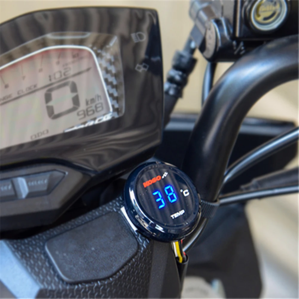Датчик температуры для мотоцикла XMAX250 300 NMAX CB500X Cb650F YBR125 новый Круглый адаптер