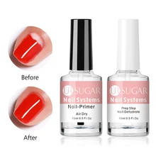 Ur surgar 15ml prego prep desidratador e prego-primering conjunto de moagem livre para unhas acrílicas bonder bond ferramenta de maquinação