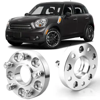 

2pcs Wheel Spacers Centric Hub Adapters 5x4.7 72.6mm 14x1.5 For MINI Countryman