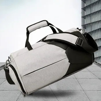 

ravel Bags Large Capacity Travel Duffle Anti-Theft Design Hand Luggage Bag Waterproof Multifunctional Weekend Bag#p30#